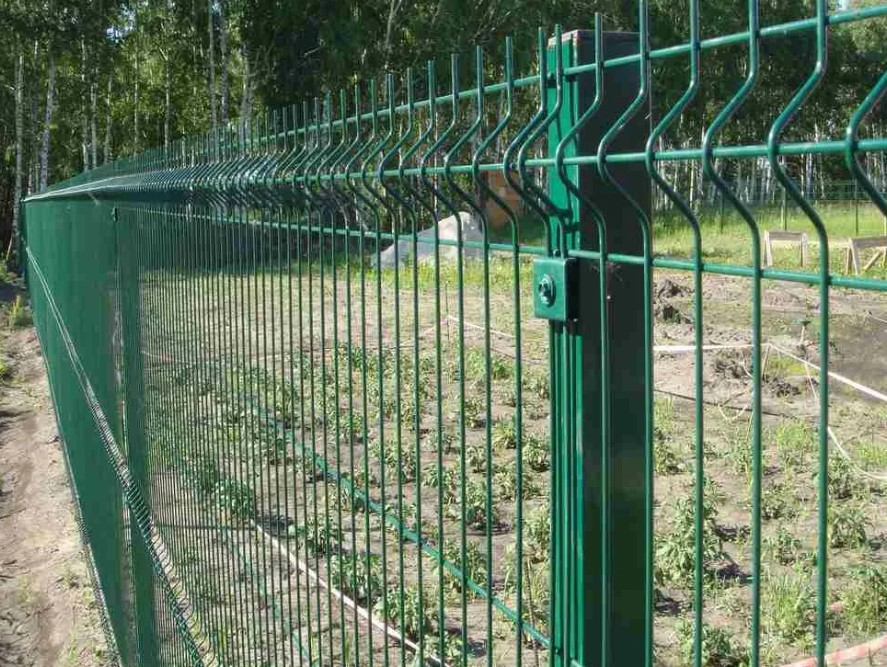 Купить 3d забор зеленый для дачи в Москве по цене от 1150 руб. 3d забор зеленый для дачи купить Москва